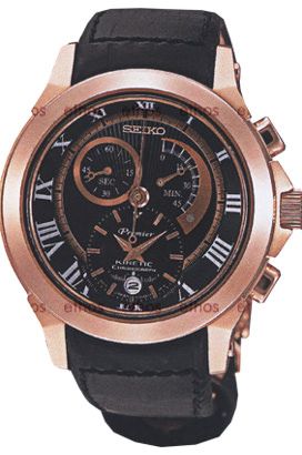 Seiko Premier Quartz Watch | SNL044P1