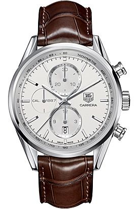 TAG Heuer Carrera Cal 1887 Automatic Watch | CAR2111.FC6291