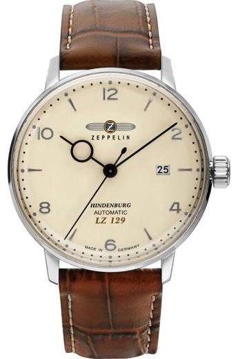 ZEPPELIN 自動巻き腕時計 25 JEWELS Zeppelin LZ 129 Hindenburg Automatic Watch | 80625