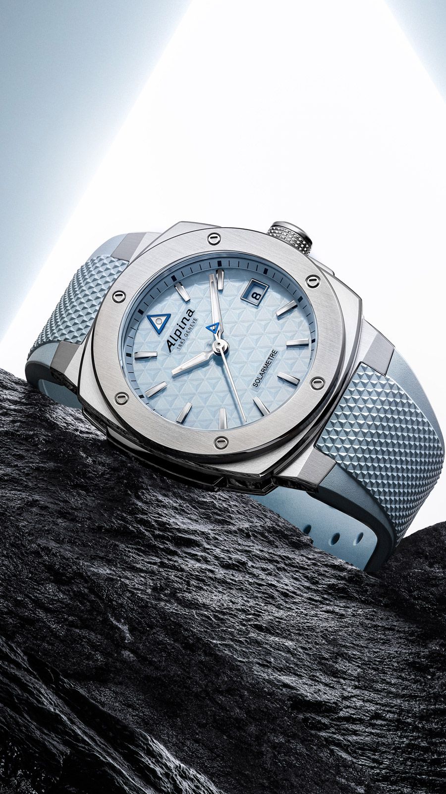 Alpina Alpiner Solar Powered Watch | AL-140LN3AE6