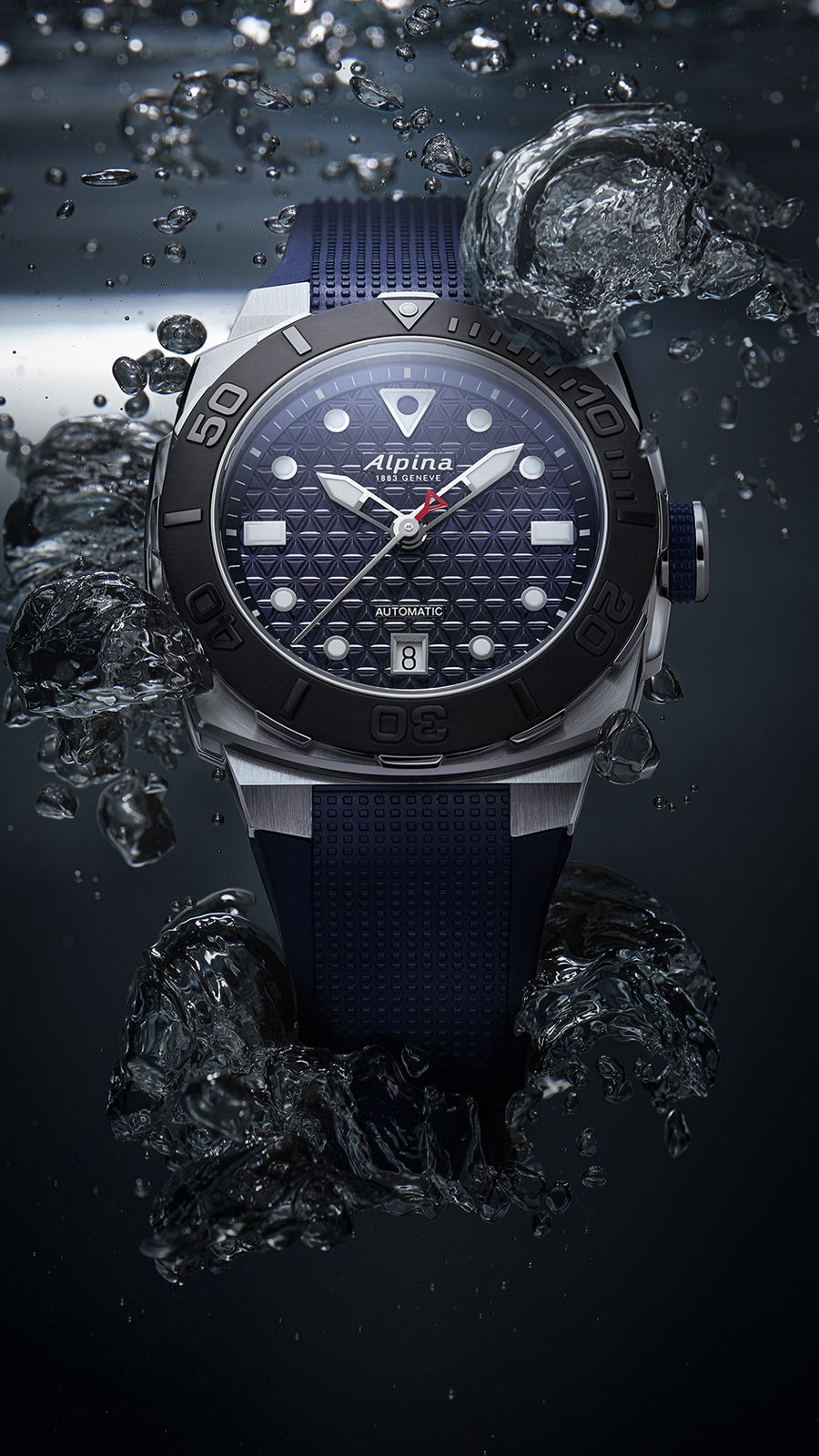 Alpina Seastrong Automatic Watch | AL-525N3VE6
