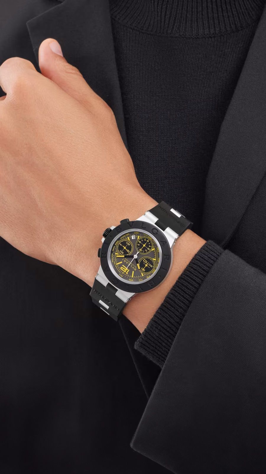 BVLGARI BVLGARI Aluminium Automatic Watch | 103893