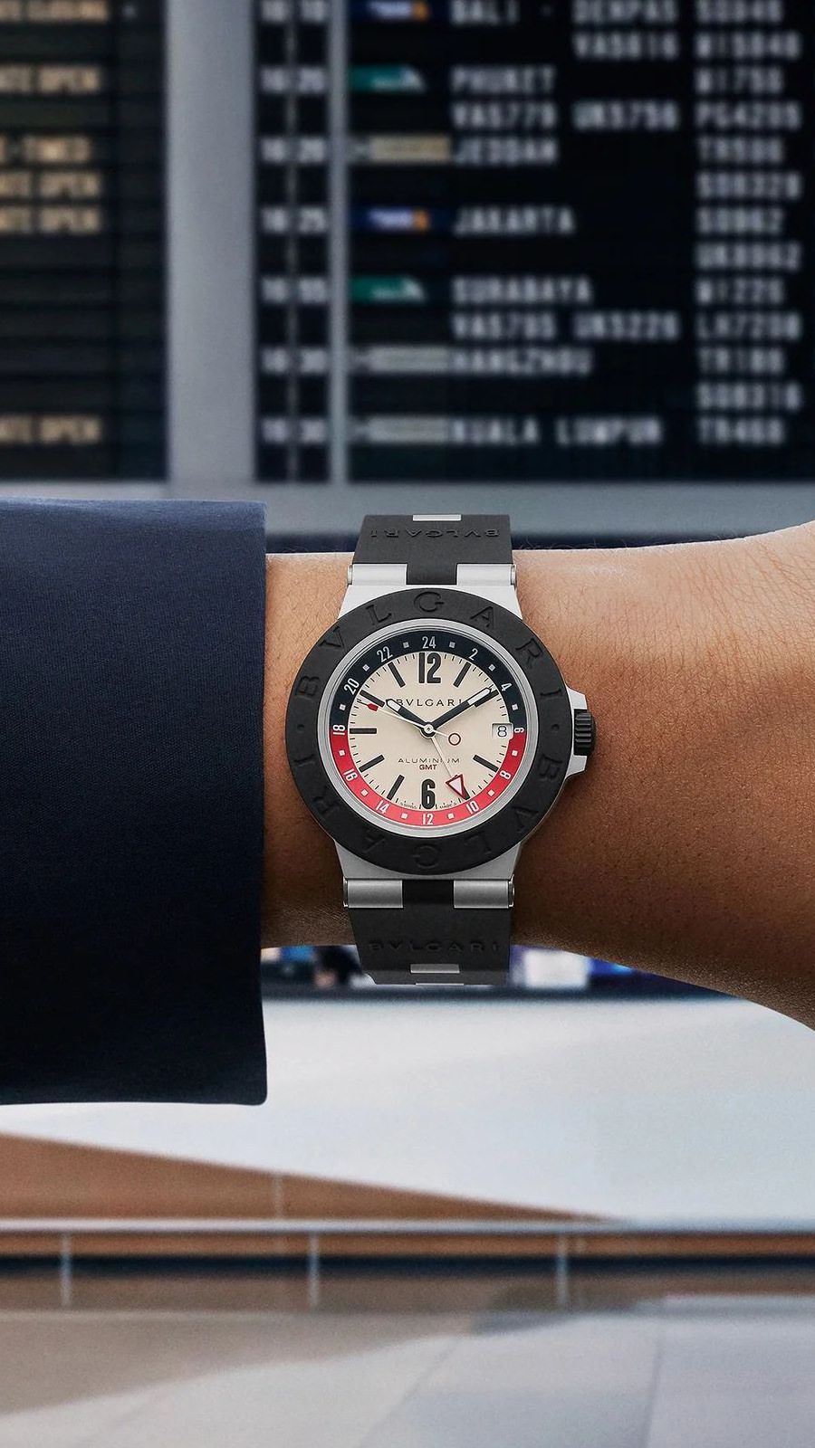 BVLGARI BVLGARI Aluminium Automatic Watch | 103963