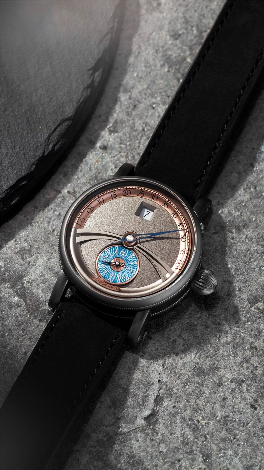 Chronoswiss Delphis Automatic Watch | CH-1423TM.1-GRGO