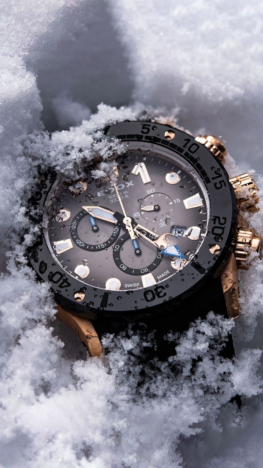 Edox CO-1 Quartz Watch | 10242 TINRCA BRDR