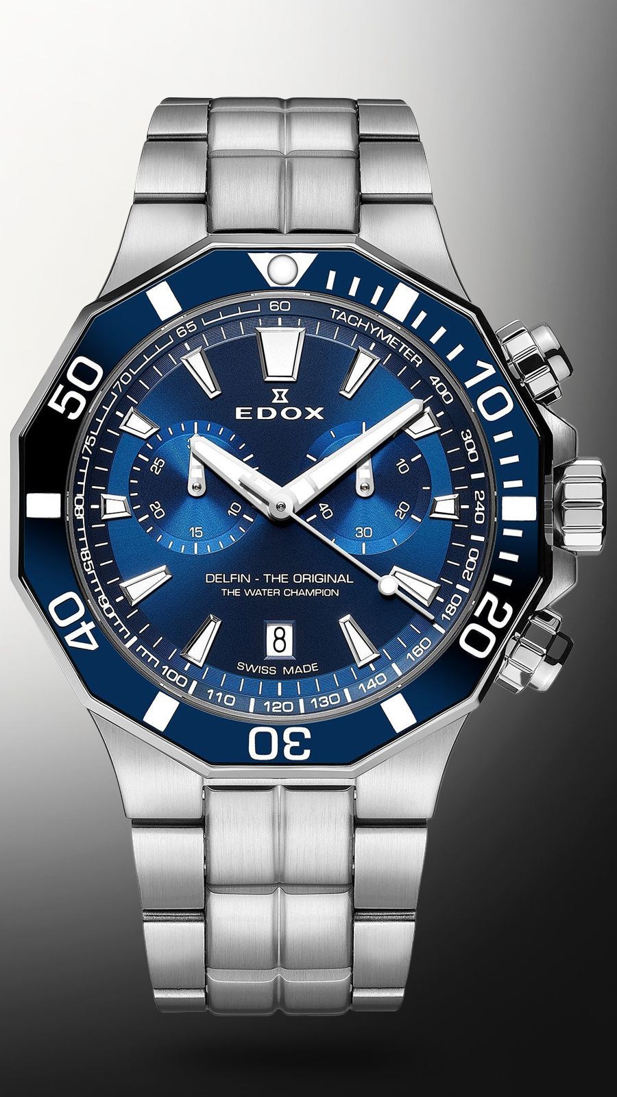 Edox Delfin The Original Quartz Watch | 10112 3BUM BUIN