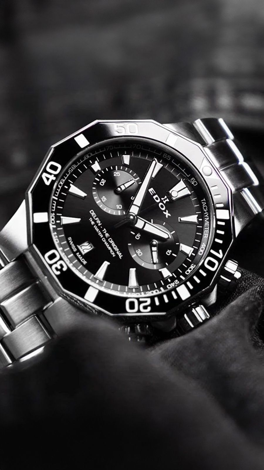 Edox Delfin The Original Quartz Watch | 10112 3NM NIN