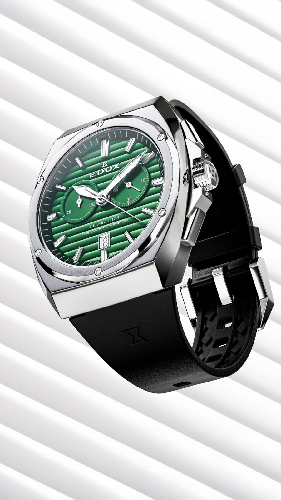 Edox Delfin The Original Quartz Watch | 10118 3CA VIN