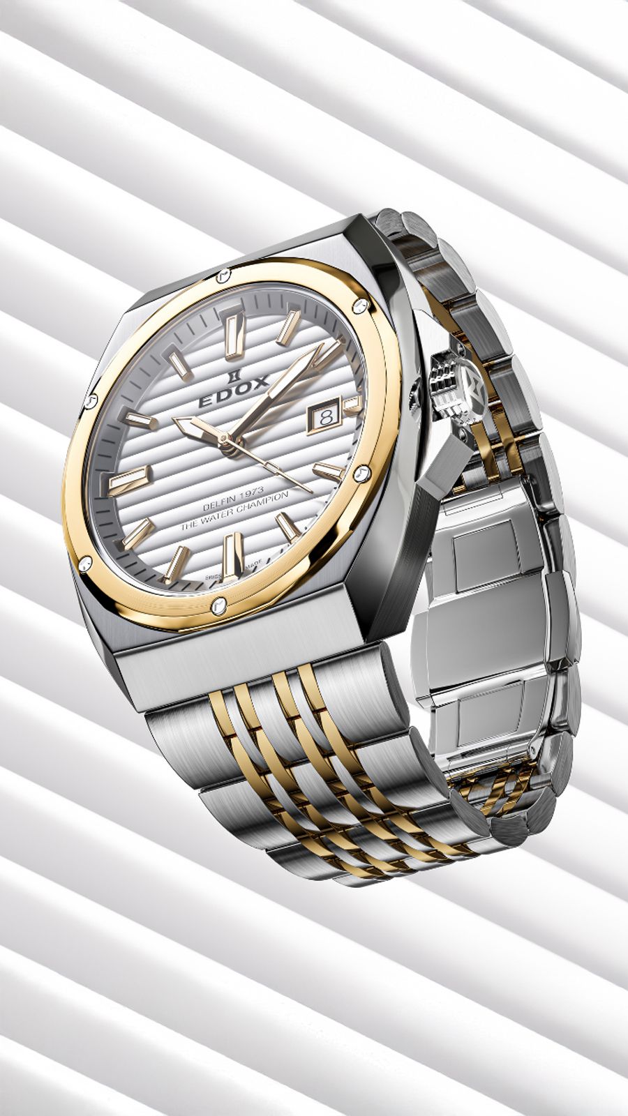 Edox Delfin The Original Quartz Watch | 53032 357JM AID