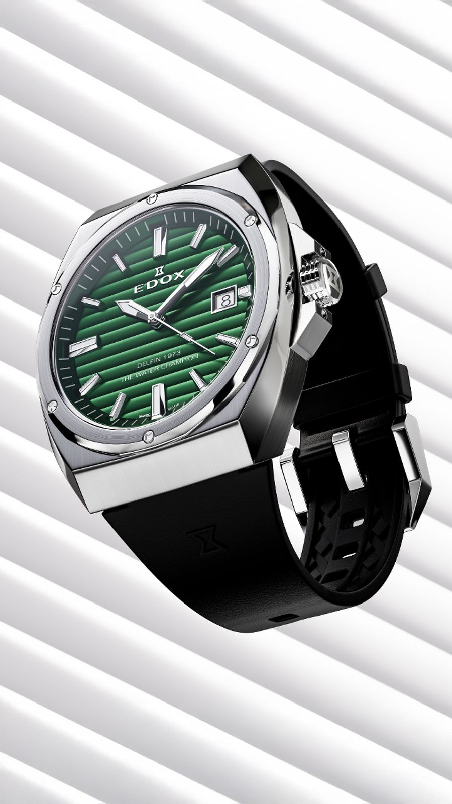Edox Delfin The Original Quartz Watch | 53032 3CA VIN