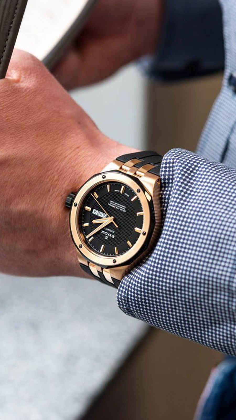 Edox Delfin The Original Automatic Watch | 88005 357RNCA NIR