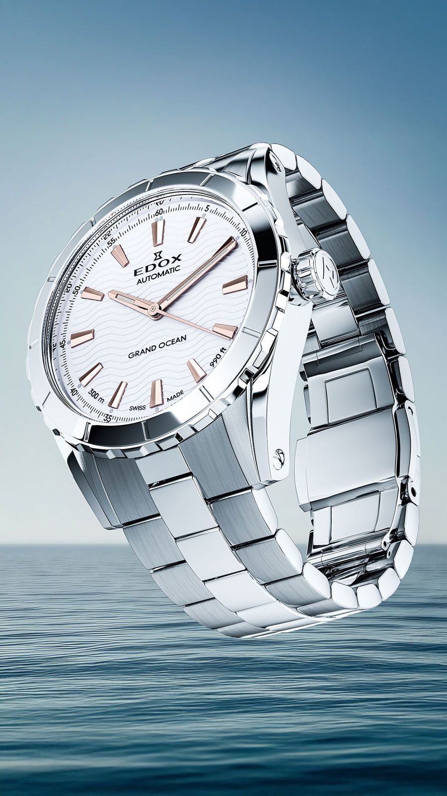 Edox Grand Ocean Quartz Watch | 53102 3M AIR