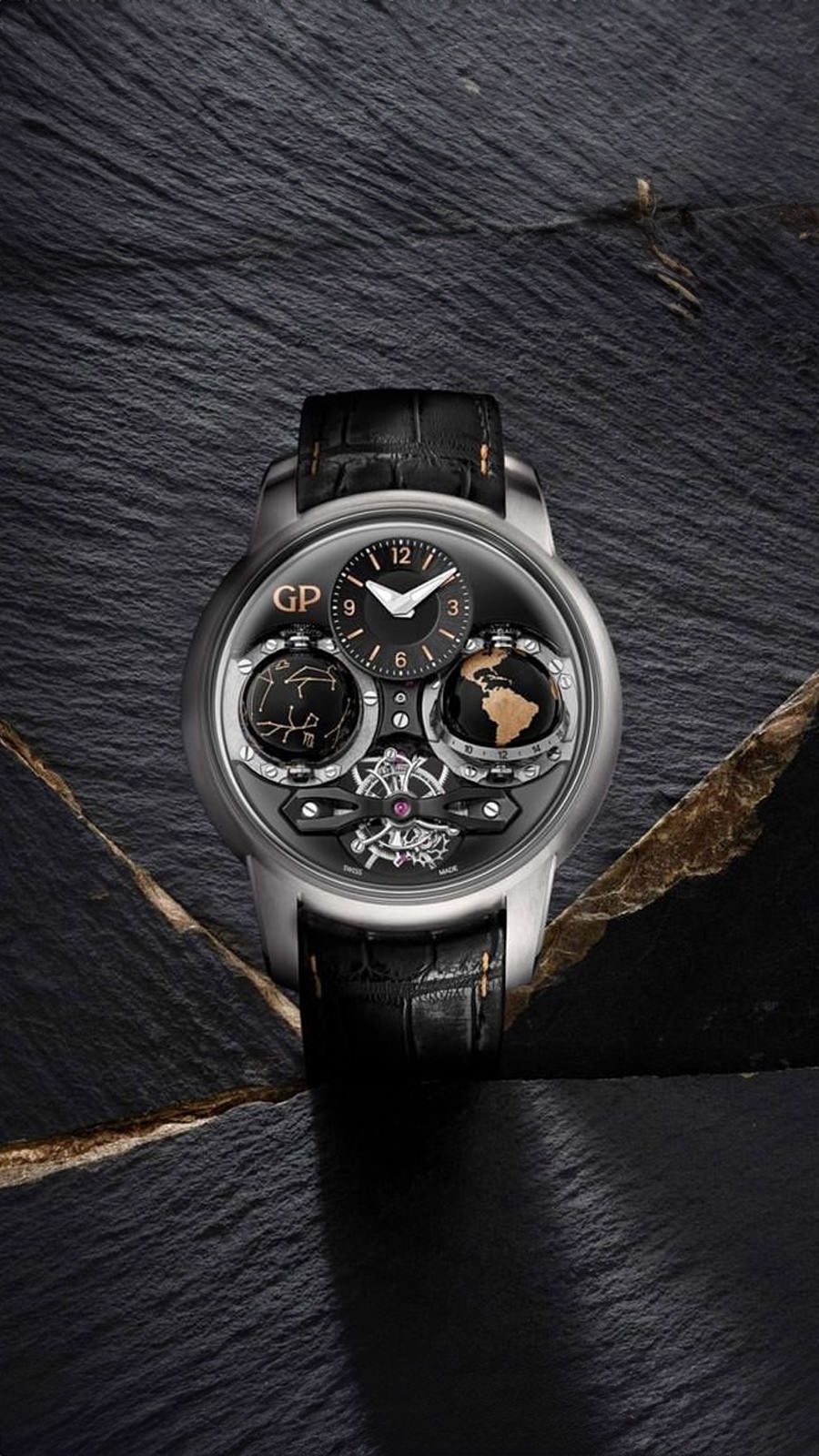 Girard-Perregaux Bridges Manual Winding Watch | 99292-21-652-BA6F
