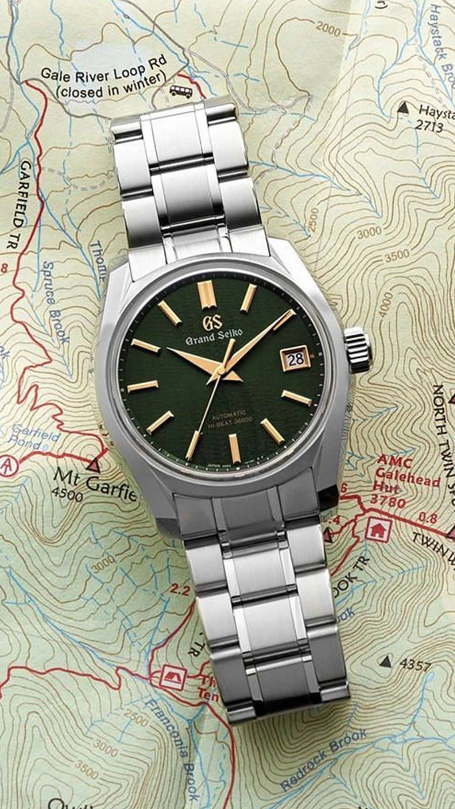 Grand Seiko Heritage Automatic Watch | SBGH271G