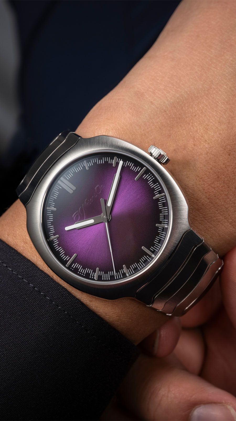 H. Moser & Cie. Streamliner Automatic Watch | 6201-1201