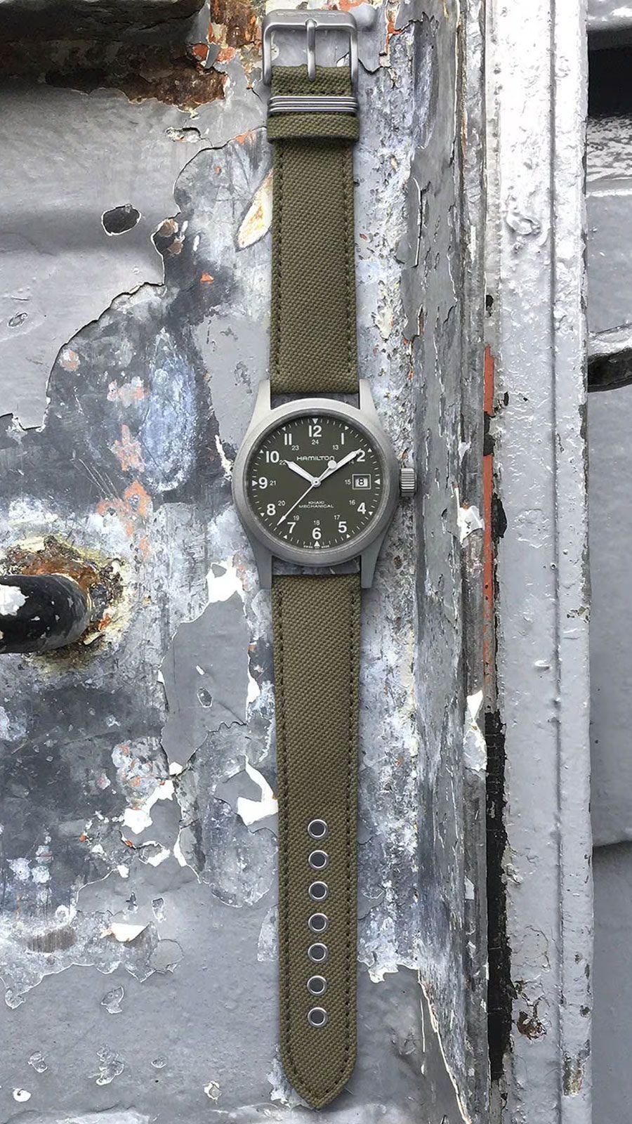 Hamilton Khaki Field Manual Winding Watch | H69439363