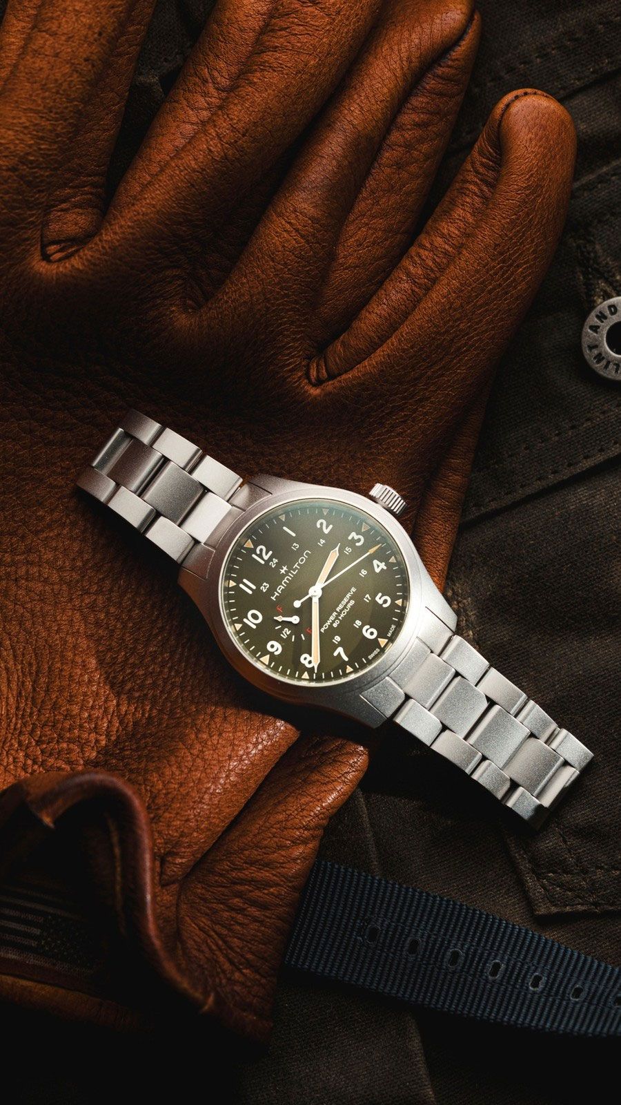 Hamilton Khaki Field Manual Winding Watch | H69509160