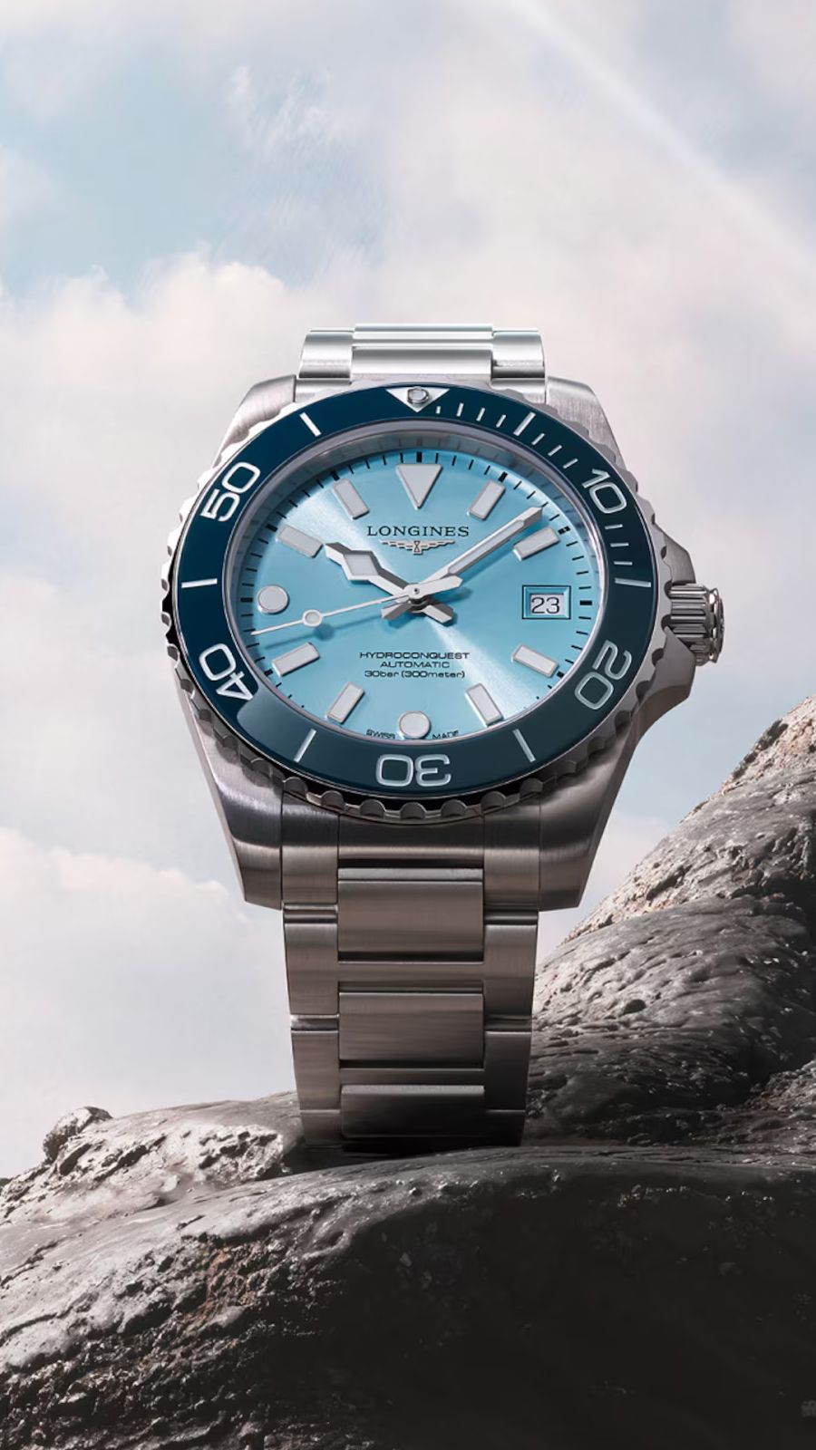 Longines Conquest Automatic Watch | L3.788.4.98.6