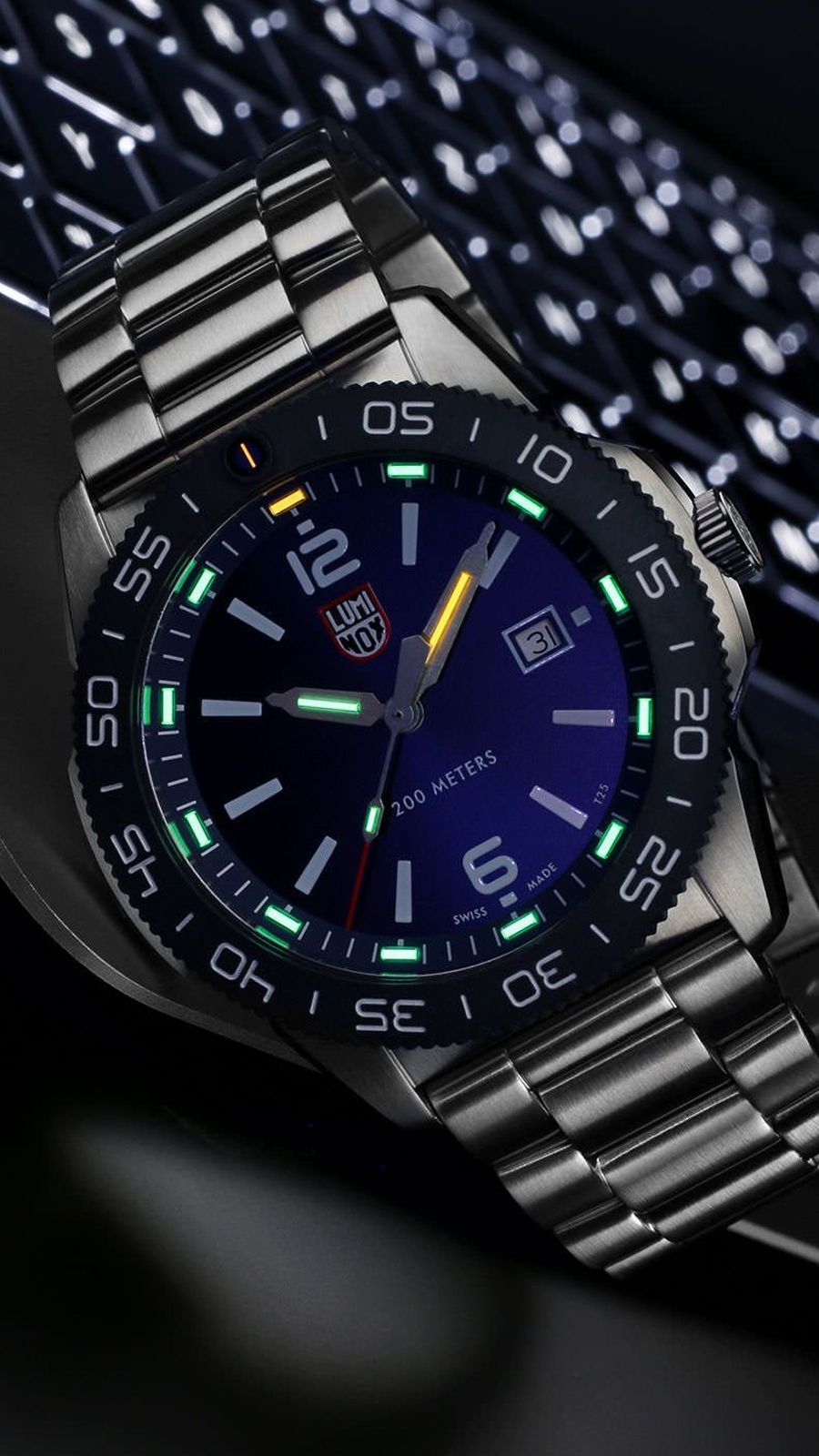 Luminox Pacific Diver Quartz Watch | XS.3123