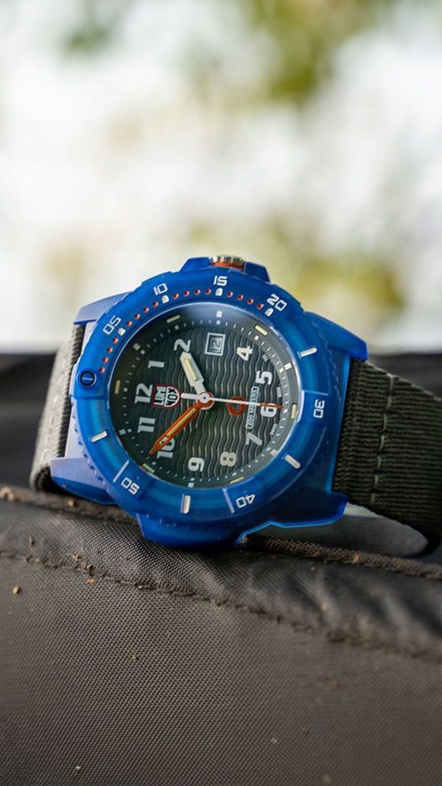 Luminox #tide Recycled Ocean Plastic Quartz Watch | XS.8902.ECO