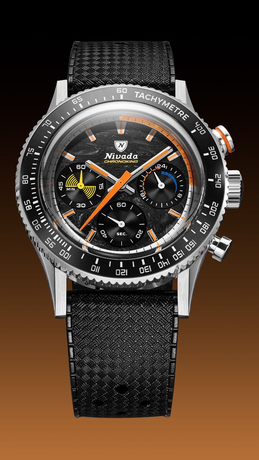 Nivada Grenchen Chronomaster Quartz Watch | 87049Q01