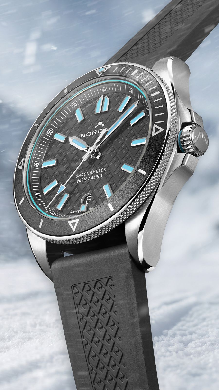 NORQAIN Adventure Automatic Watch | N1300.08S01.G01.S01