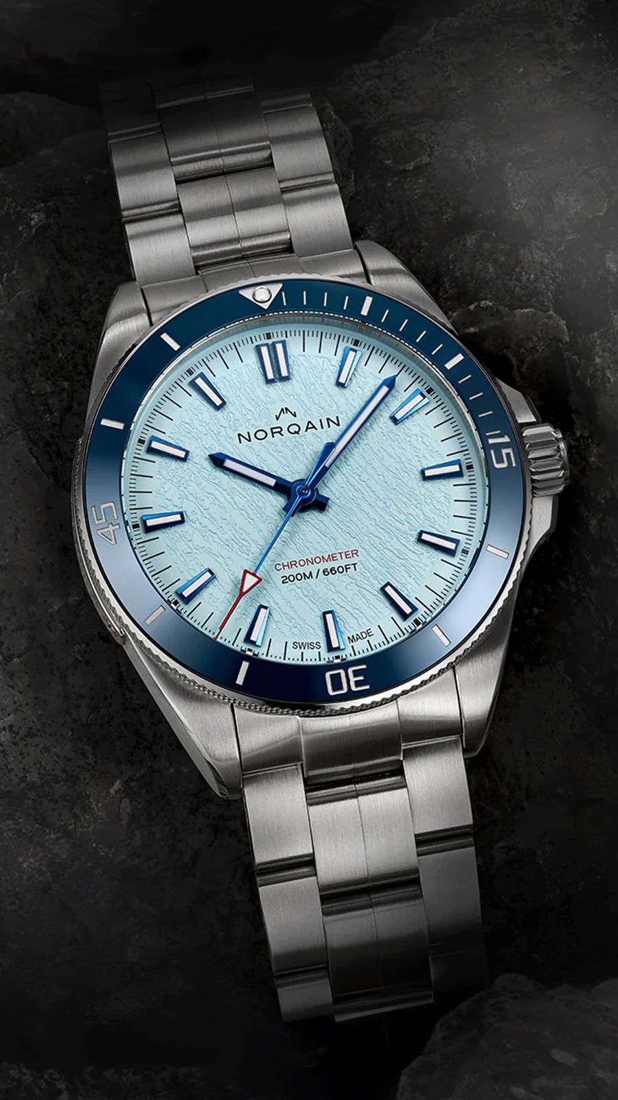 ナオ NORQAIN Adventure Automatic Watch | NN1001SC2CA/IAGL109/150SS