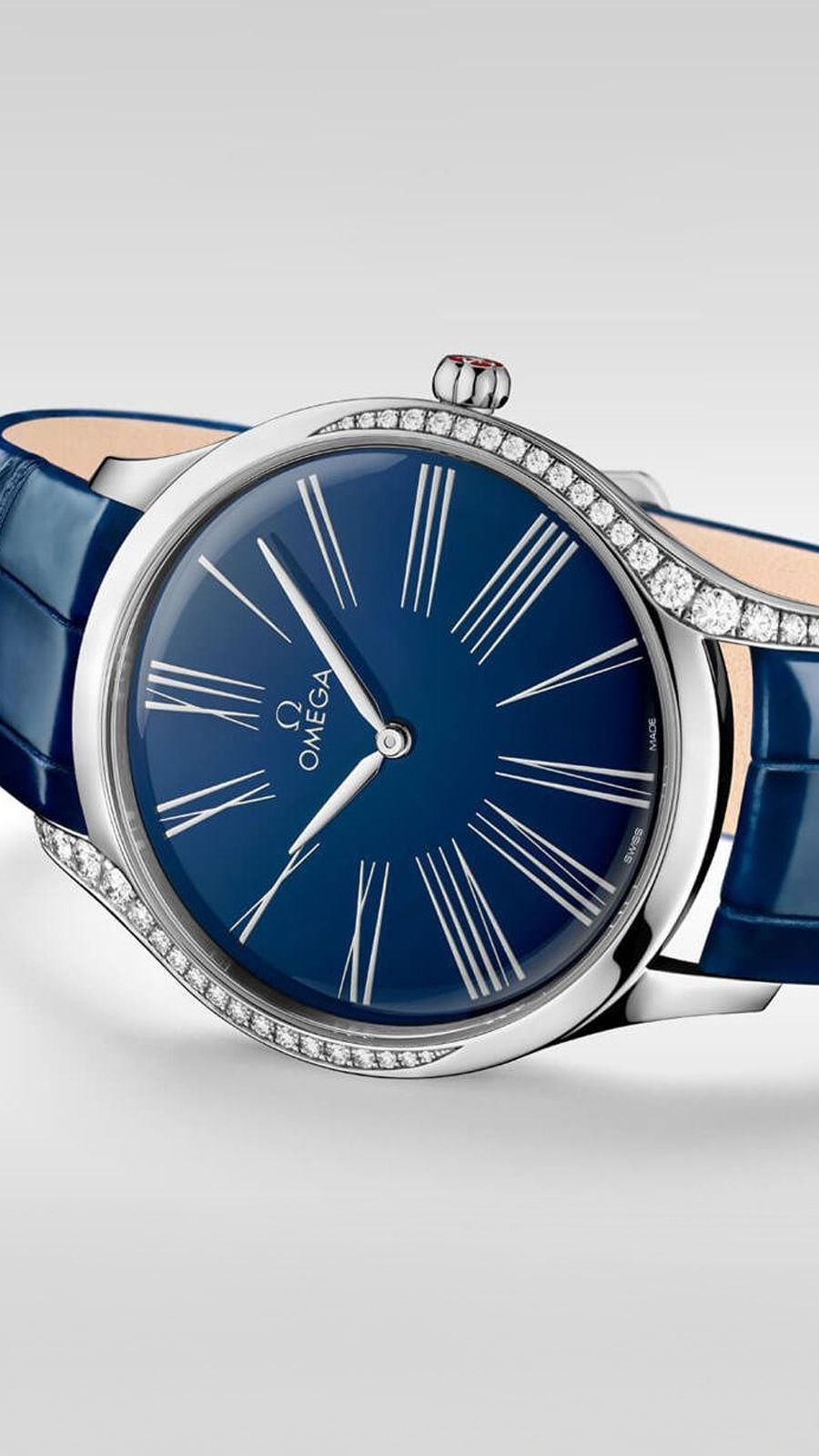 Omega De Ville Quartz Watch | 428.18.39.60.03.001