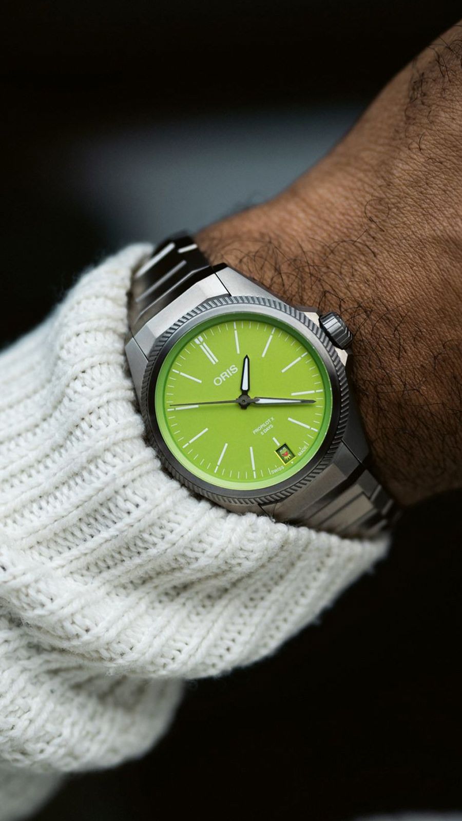 Oris ProPilot X Automatic Watch | 01 400 7778 7157-Set