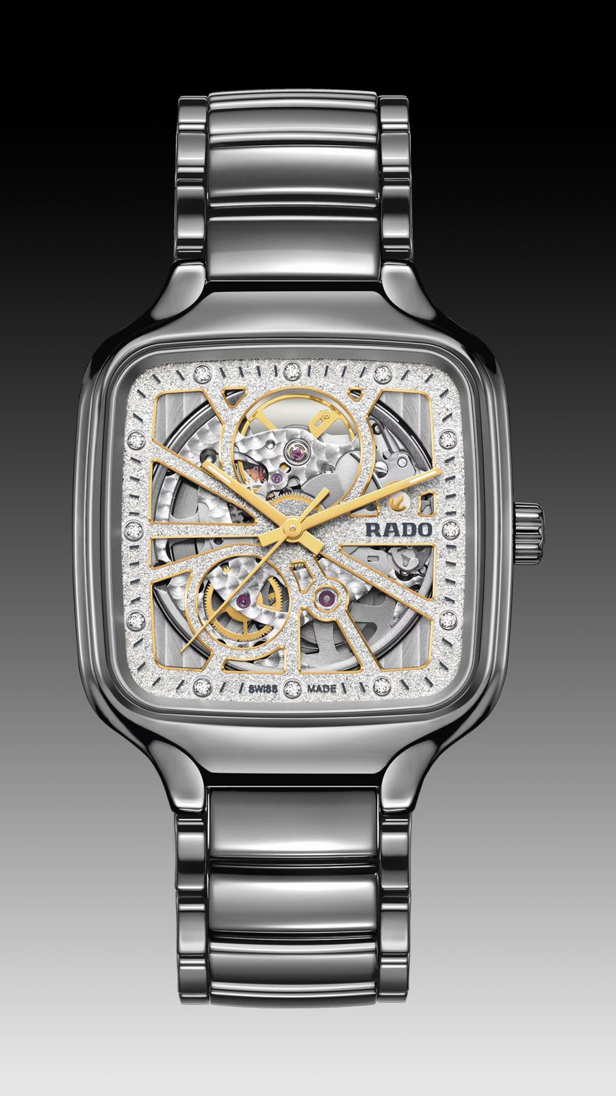 Rado True Square Automatic Watch | R27083722