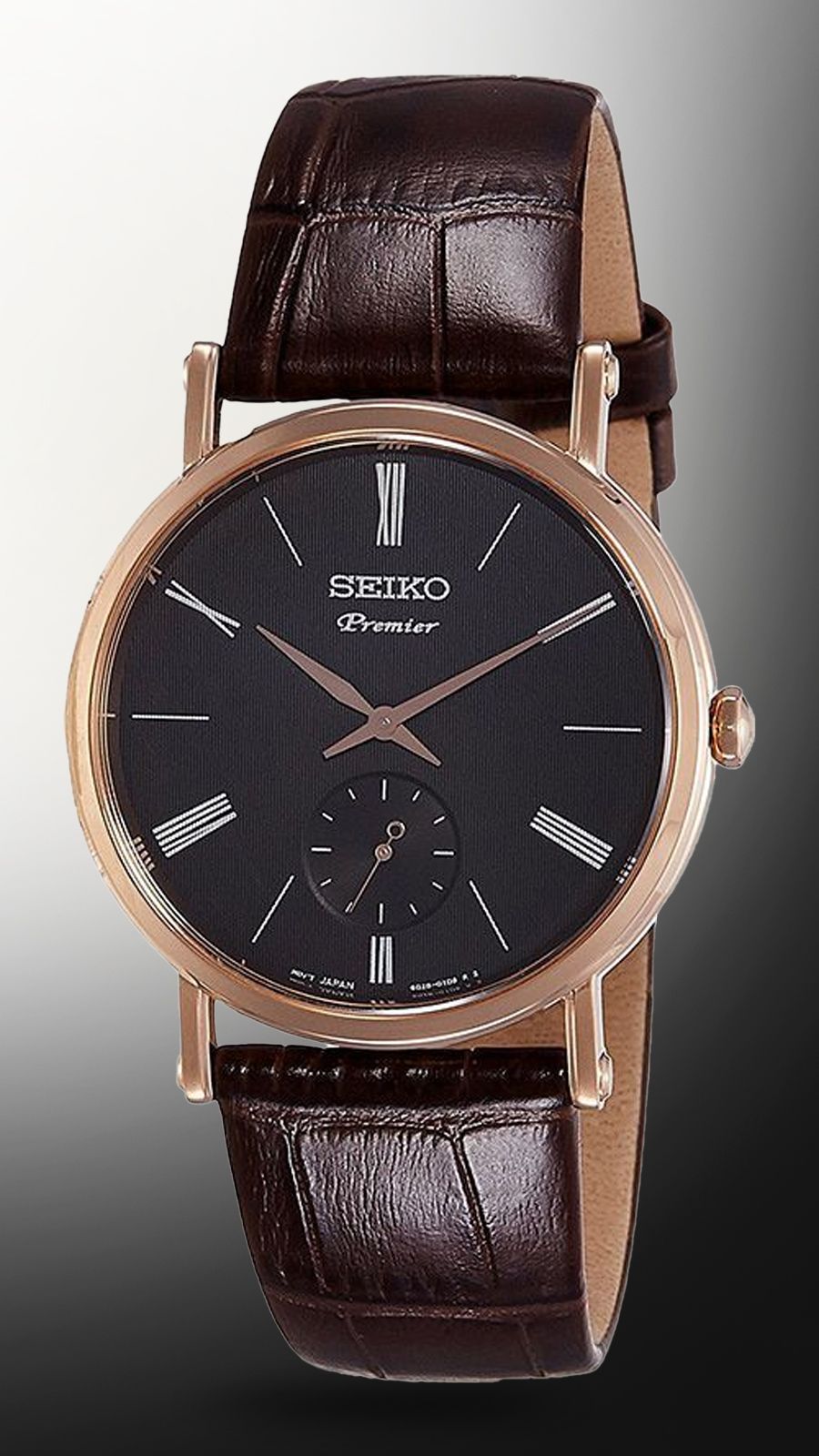 Seiko Premier Quartz Watch | SRK040P1