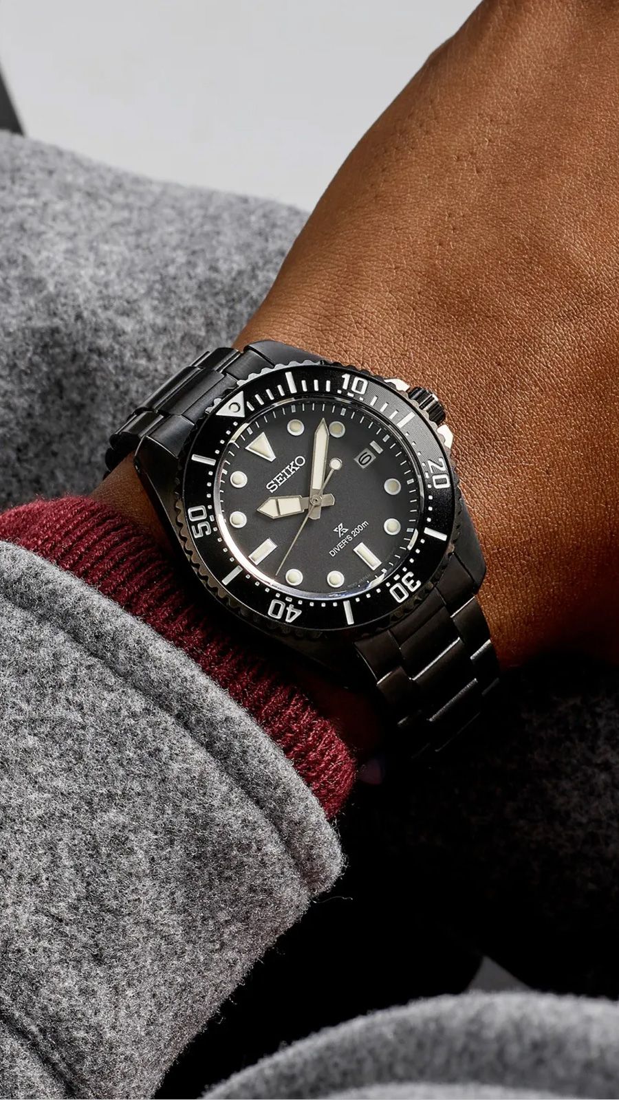 Seiko Prospex Solar Powered Watch | SNE599P1