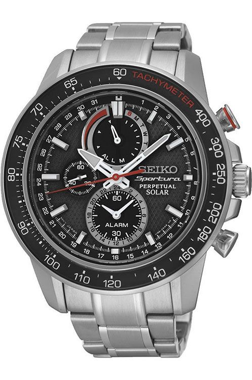 Seiko Sportura Solar Powered Watch | SSC357P1