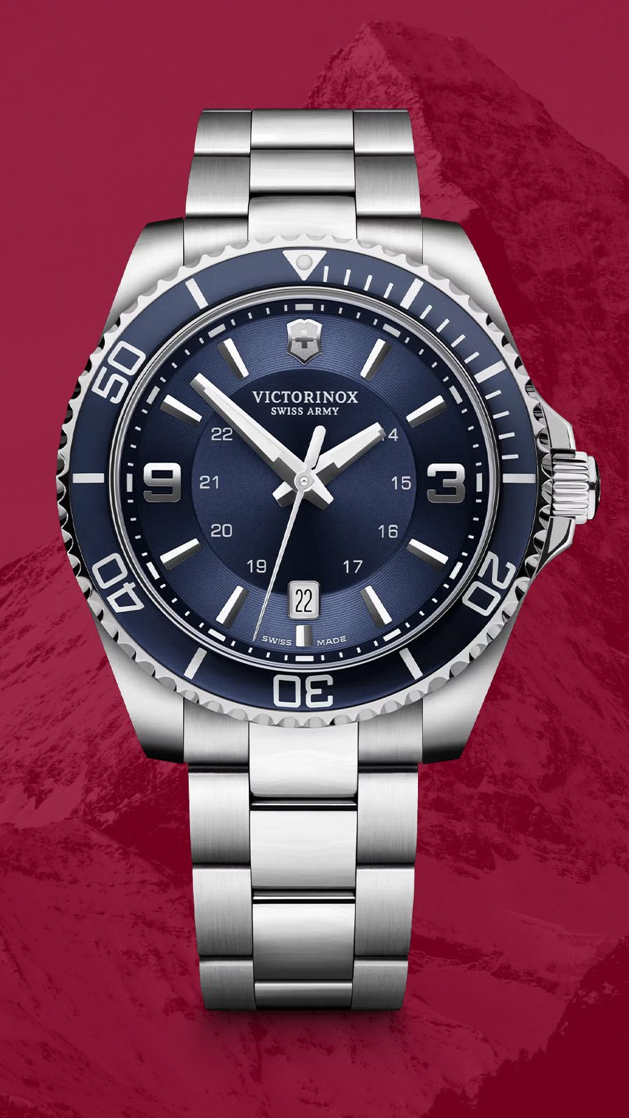 Victorinox Maverick Quartz Watch | 242007