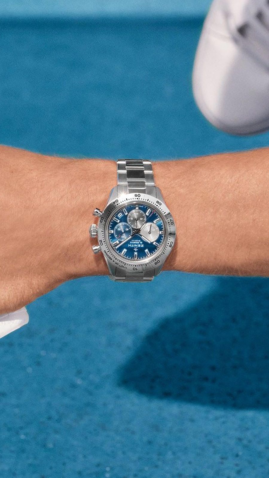 Zenith Chronomaster Automatic Watch | 03.3114.3600/51.M3100
