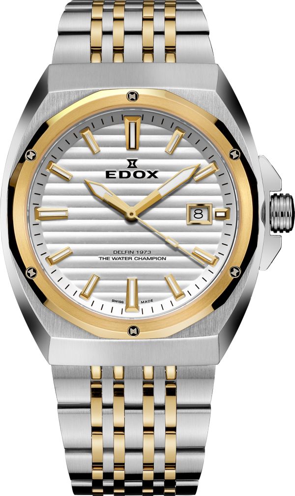 Edox Delfin The Original Quartz Watch | 53032 357JM AID