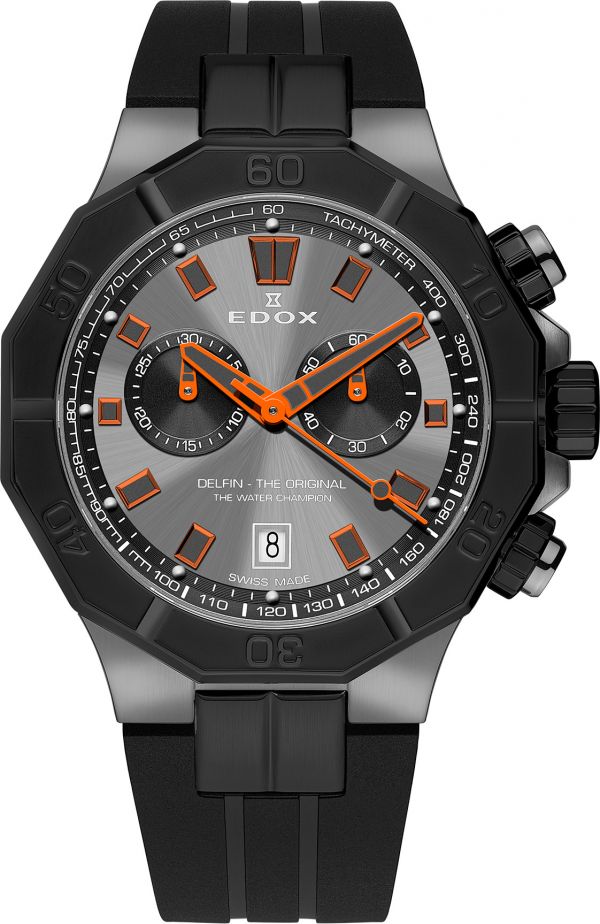 NEOUS ネオアス DELPHINUS Edox Delfin The Original Quartz Watch | 10113 37GNCA GNO