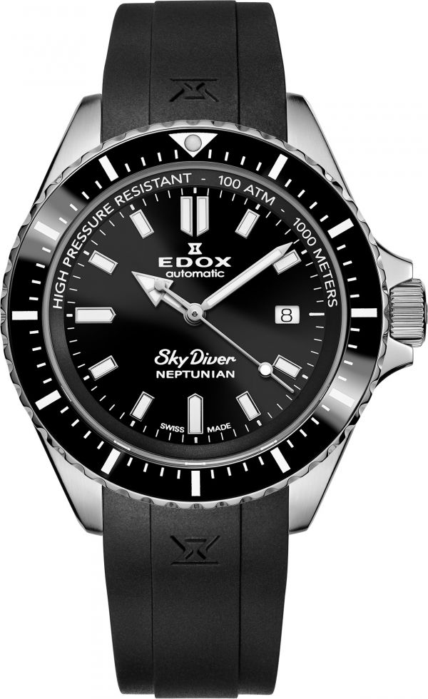 Edox Neptunian Automatic Watch | 80120 3NCA NIN