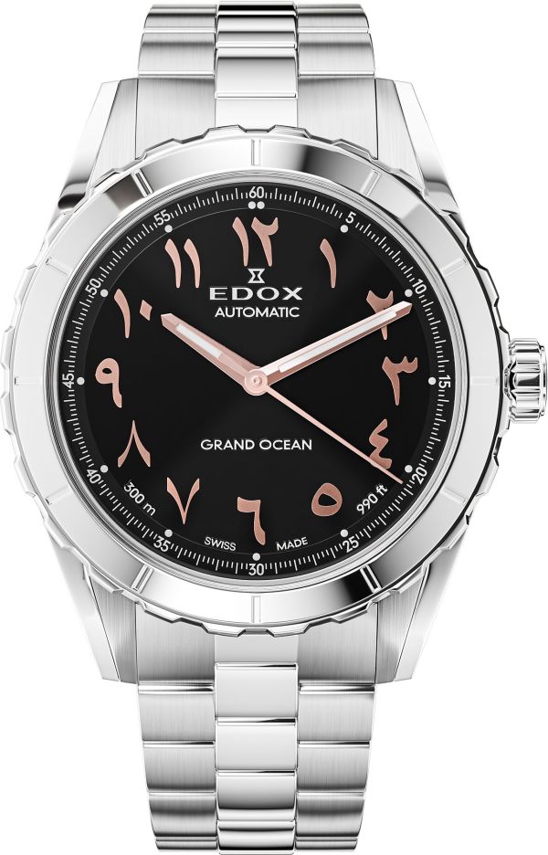 Edox Grand Ocean Automatic Watch | 80140 3M NR