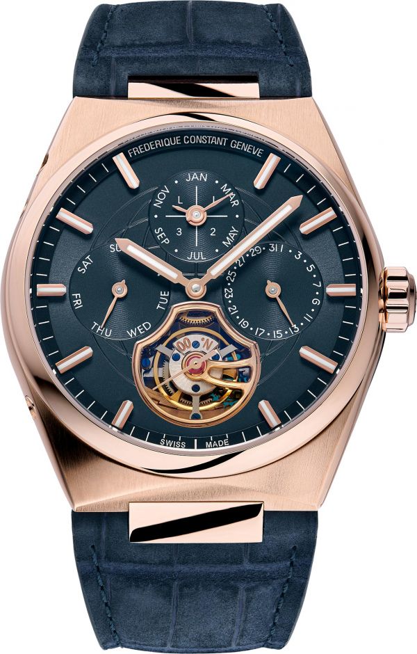 クラシック Sacred Mvsic 30CD Frederique Constant Manufacture Automatic Watch | FC-975BL4NH9