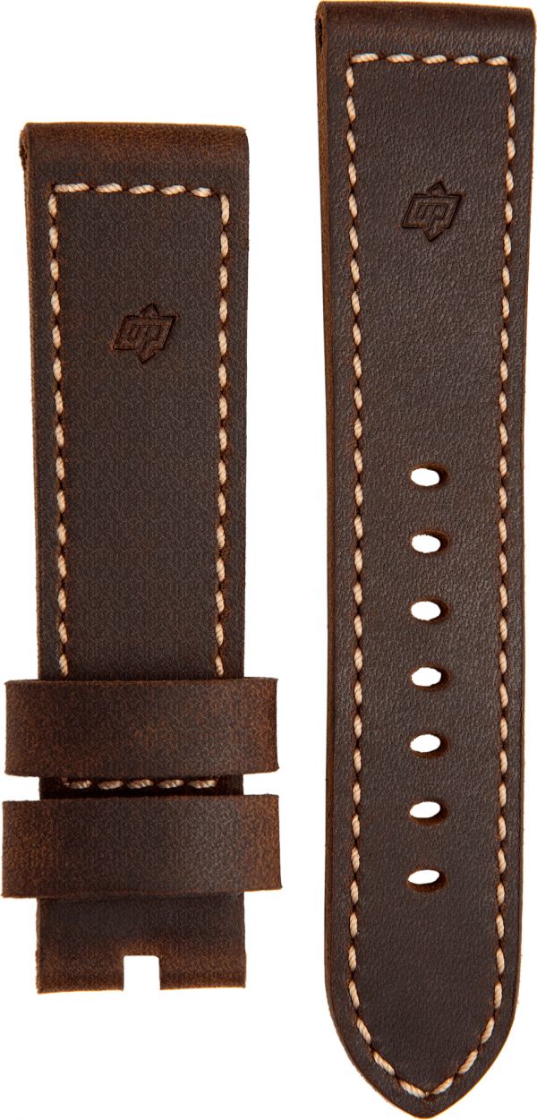 Panerai Watch Strap MX0090HT ( / ) – Dark Brown, Pin Buckle | Ethos