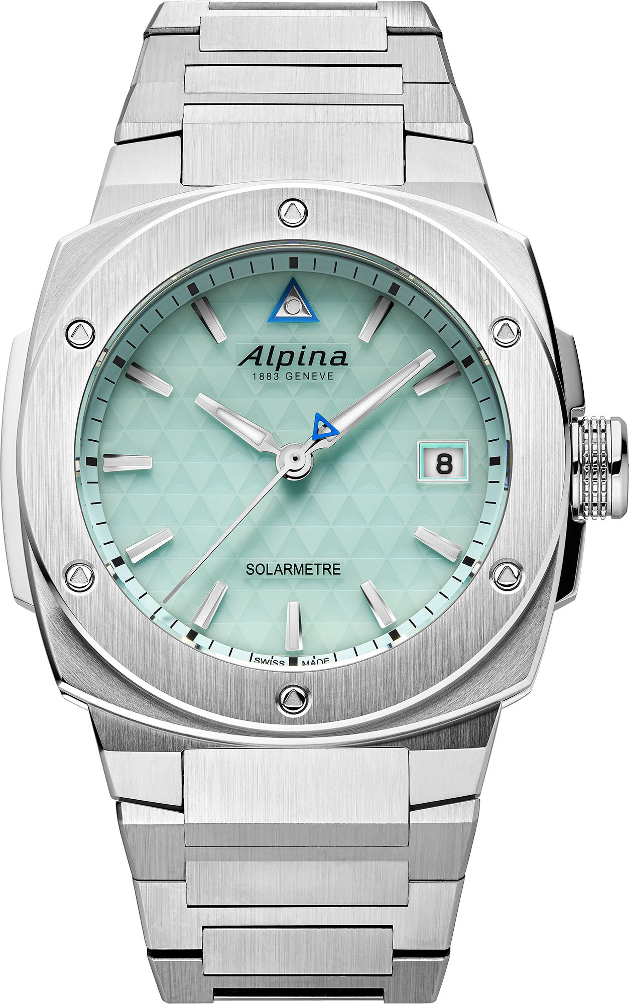 Alpina Alpiner Solar Powered Watch | AL-140LGR3AE6B