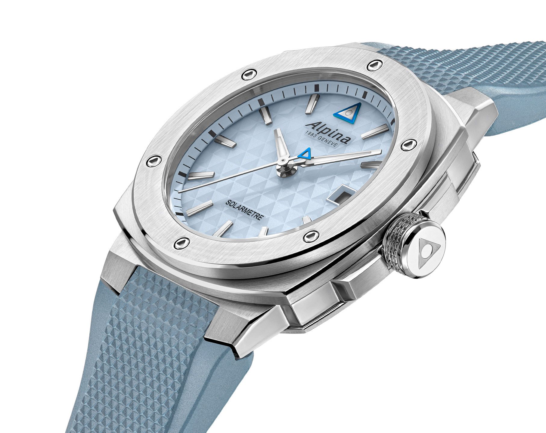 Alpina Alpiner Solar Powered Watch | AL-140LN3AE6