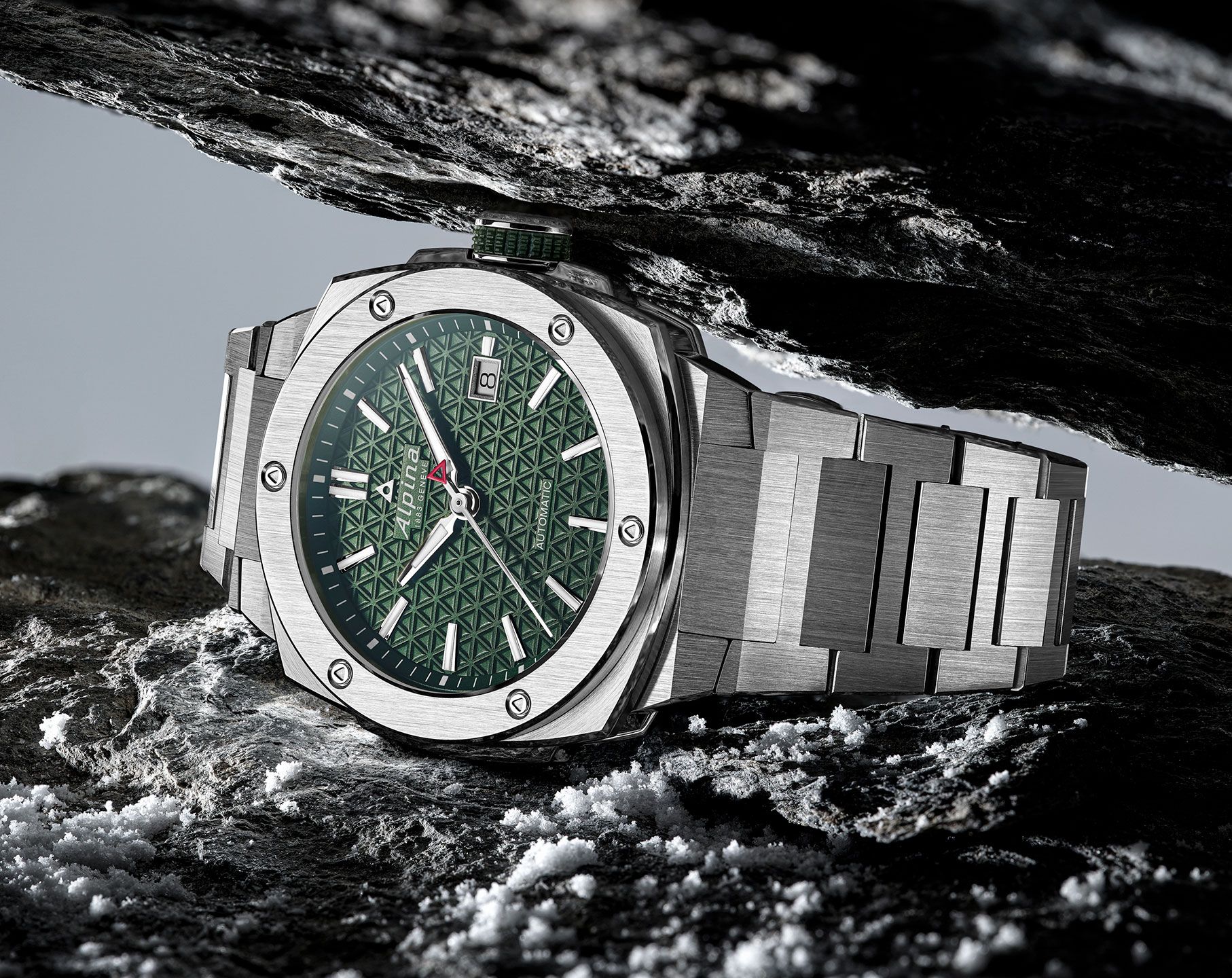 Alpina Alpiner Automatic Watch | AL-525GR3AE6B