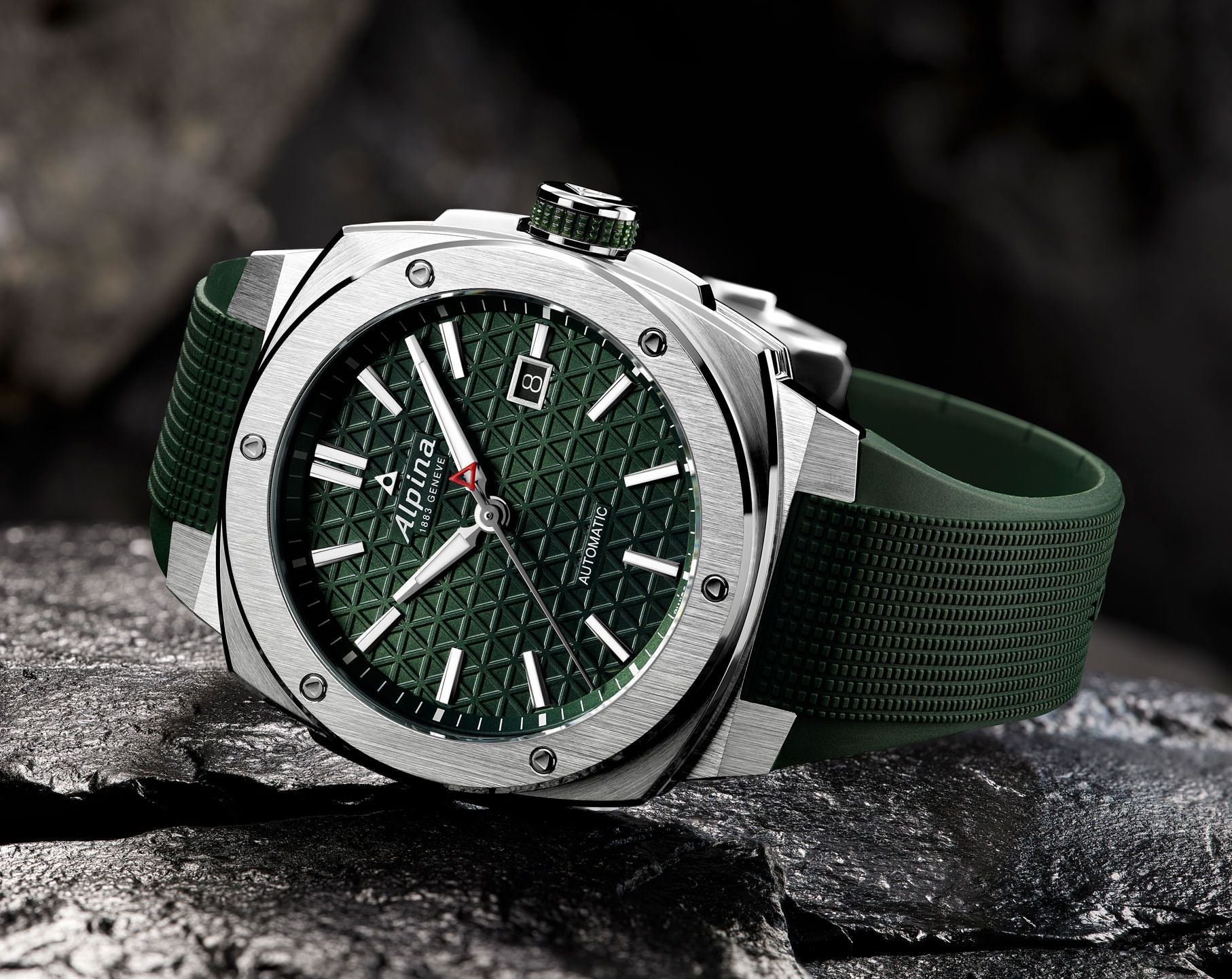 Alpina Alpiner Automatic Watch | AL-525GR4AE6