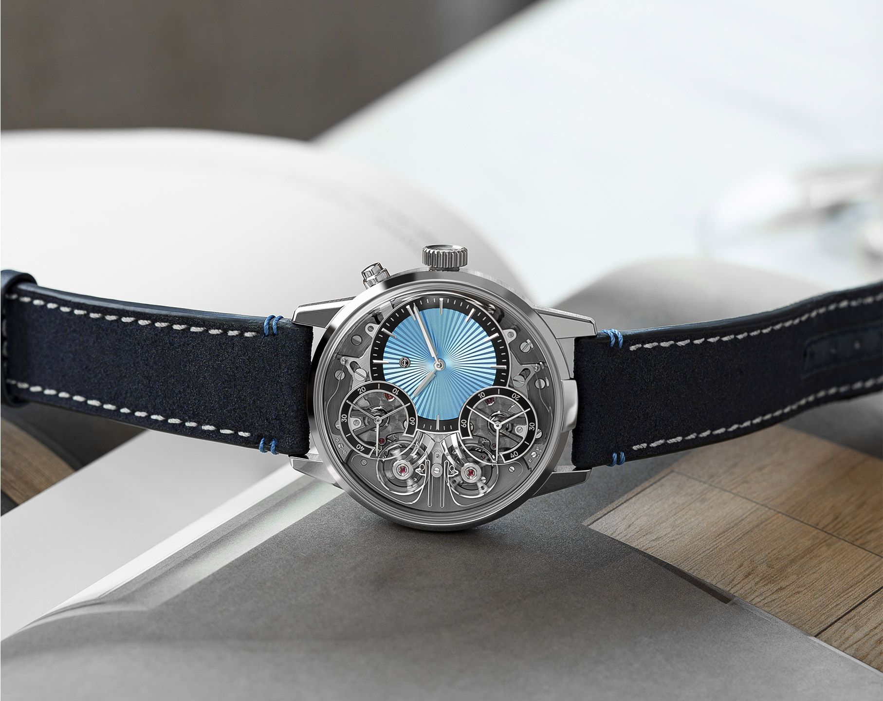 Armin Strom Resonance Manual Winding Watch | ST25-RF.05.AC.M.B2