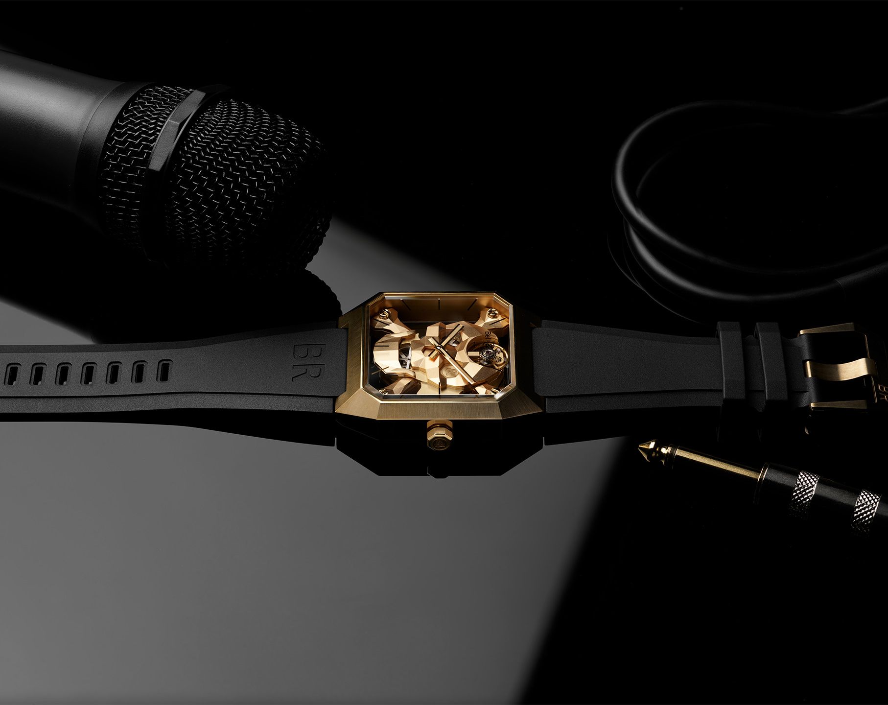 Bell & Ross Concept Manual Winding Watch | BR01-CSK-BR/SRB