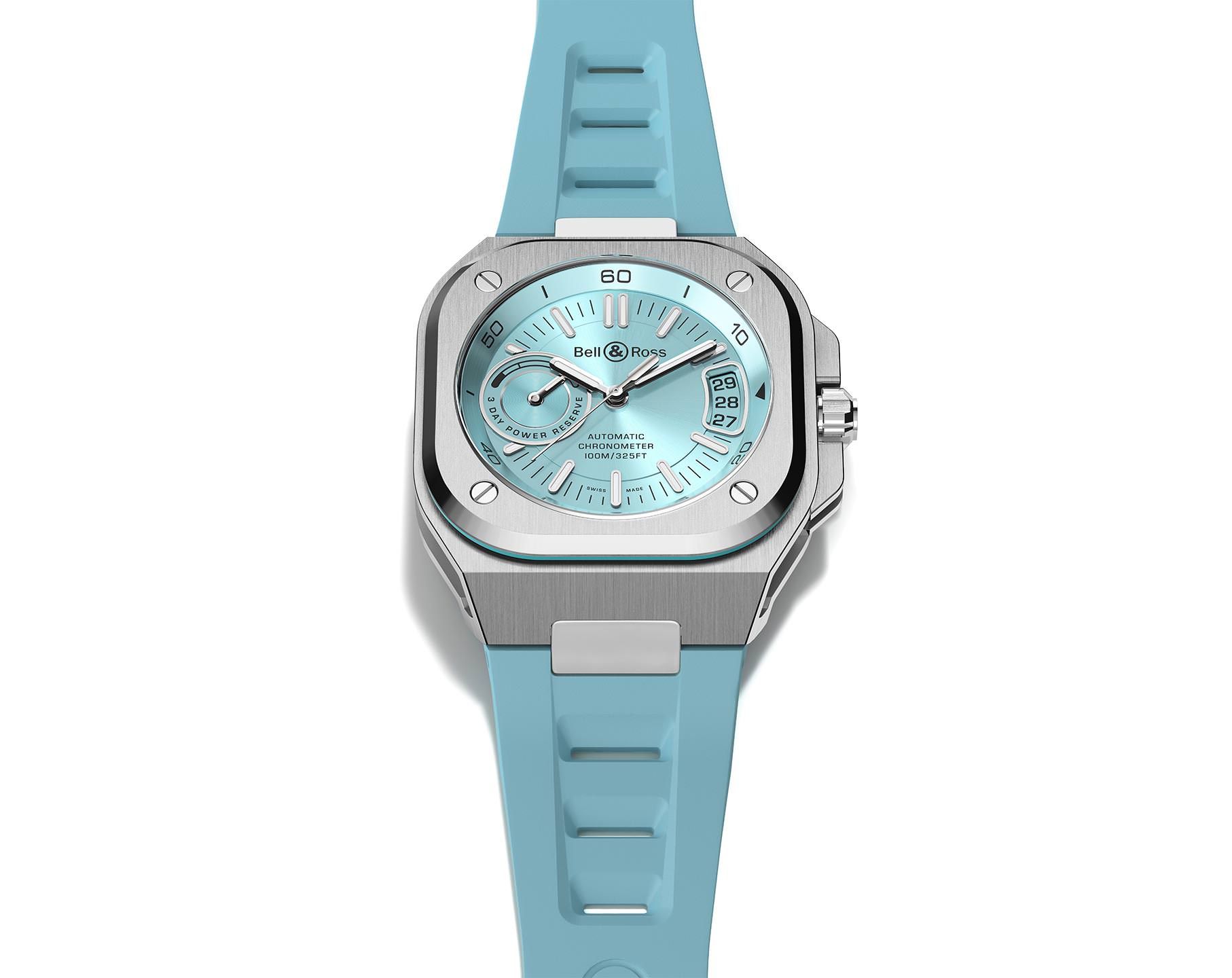 Bell & Ross Urban Automatic Watch | BRX5R-IB-ST/SRB