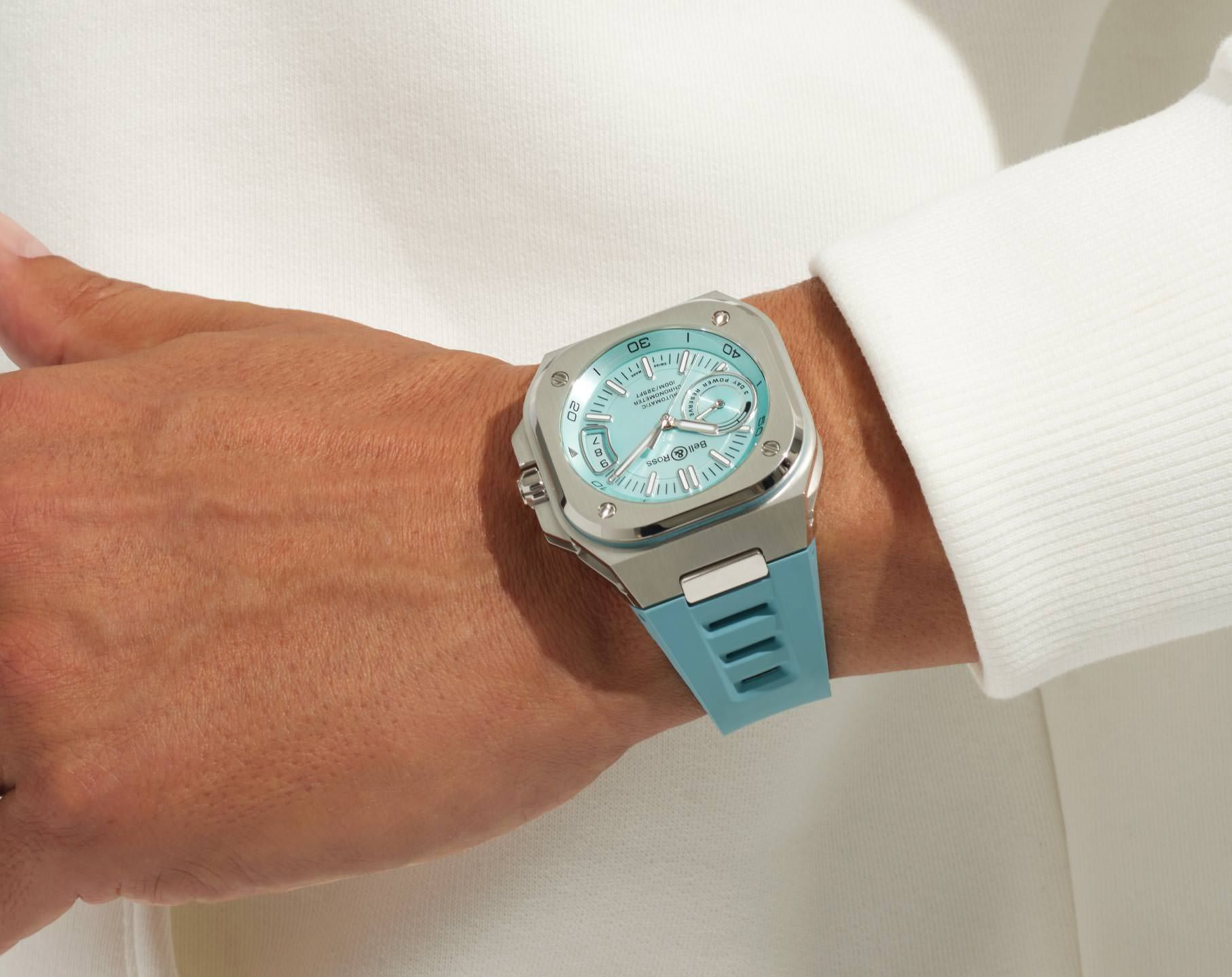 Bell & Ross Urban Automatic Watch | BRX5R-IB-ST/SRB