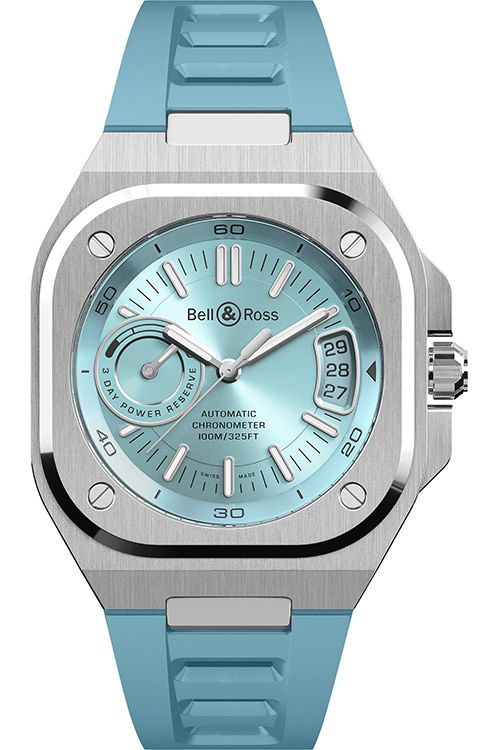 Bell & Ross Urban Automatic Watch | BRX5R-IB-ST/SRB